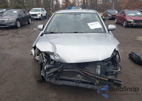 2011 Kia Rio Lx from USA, damaged, VIN KNADH4A30B6753034